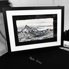 Load image into Gallery viewer, A WINTERY SNOWDON - Highest peak in Snowdonia Wales United Kingdom by Stephen Farnan
