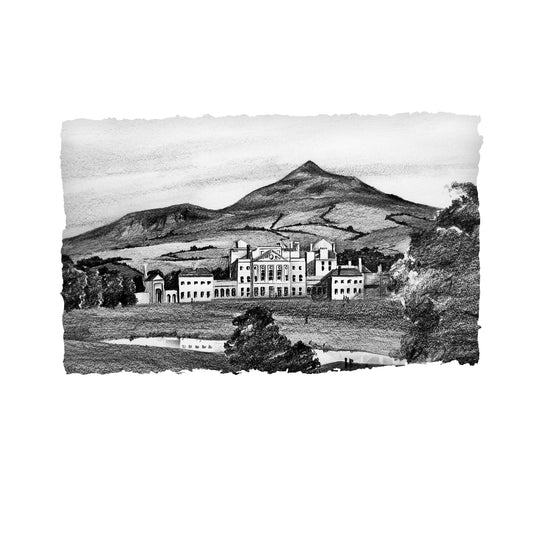 Sugarloaf overlooking Powerscourt - County Wicklow by Stephen Farnan