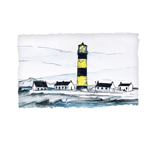 SAINT JOHN’S POINT LIGHTHOUSE - Killough County Down by Stephen Farnan