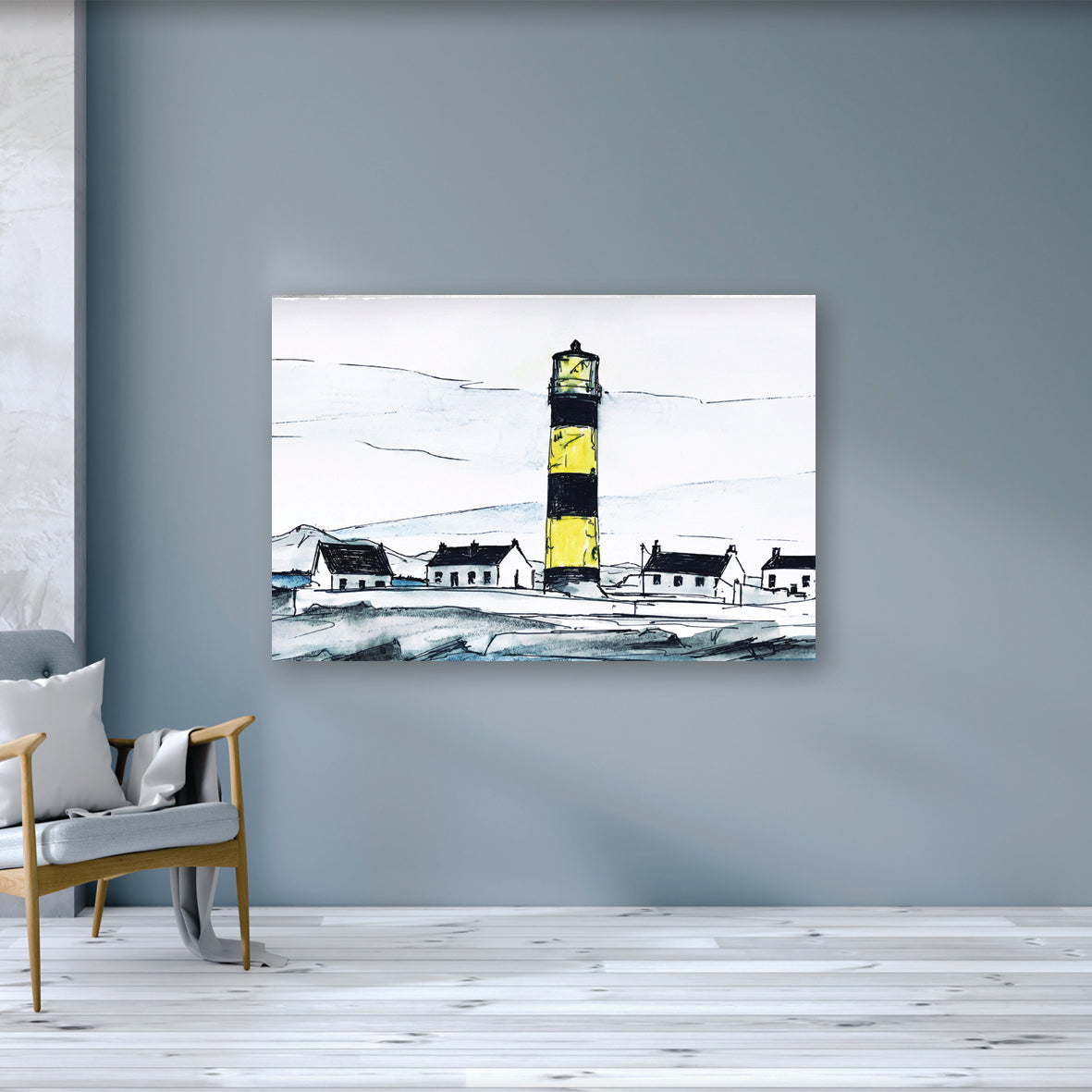 SAINT JOHN’S POINT LIGHTHOUSE - Killough County Down by Stephen Farnan