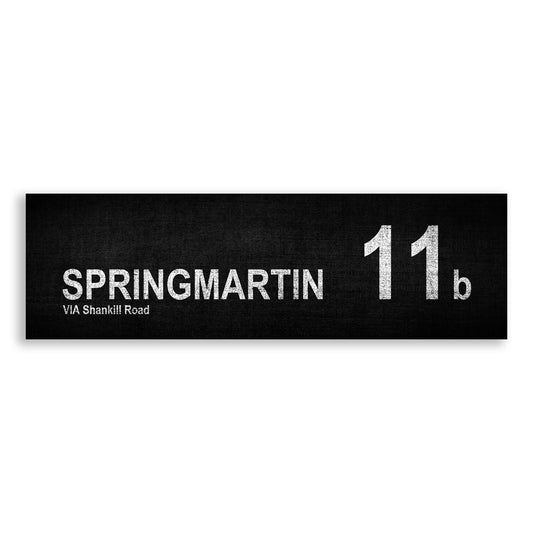 SPRINGMARTIN 11b Via Shankill Road