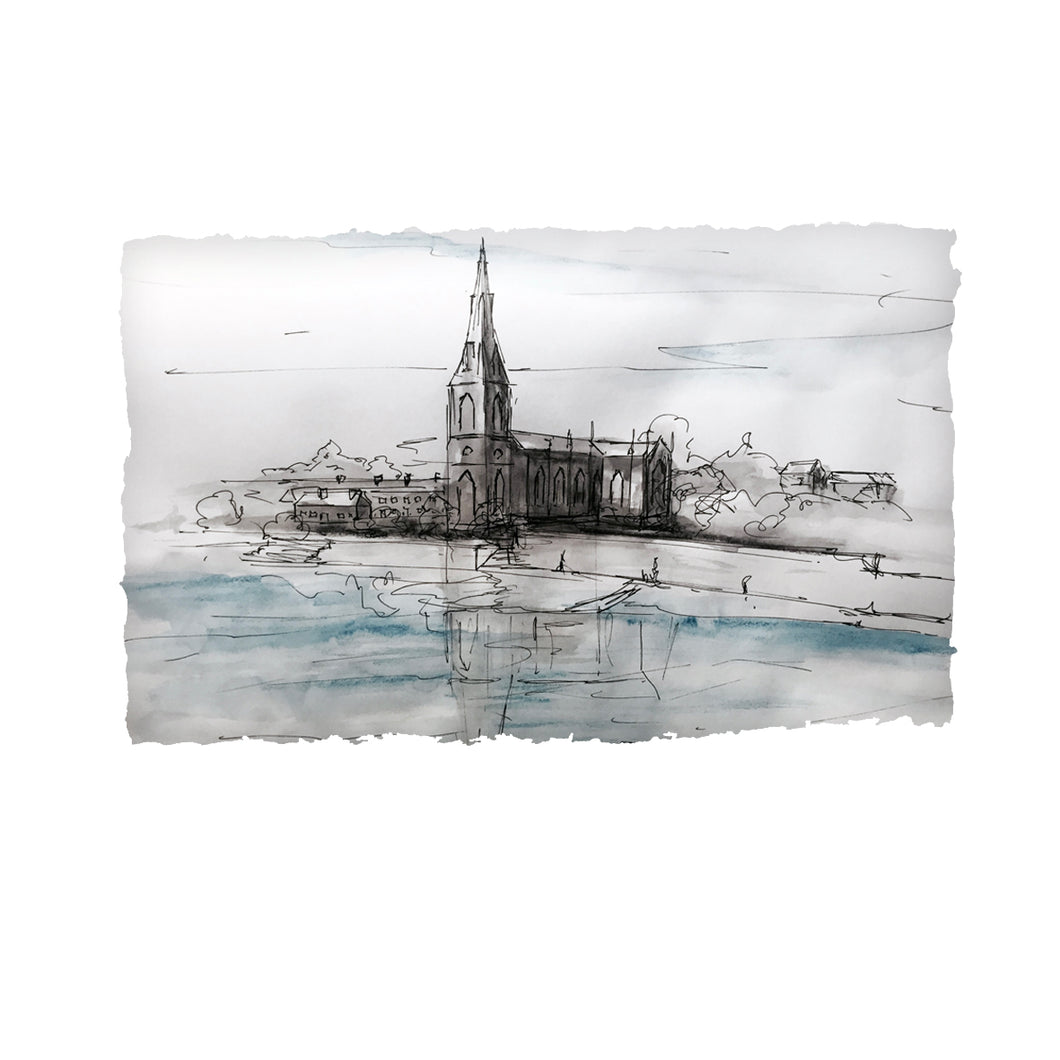 SAINT MUREDACH’S CATHEDRAL, BALLINA - Roman Catholic Church County Mayo by Stephen Farnan