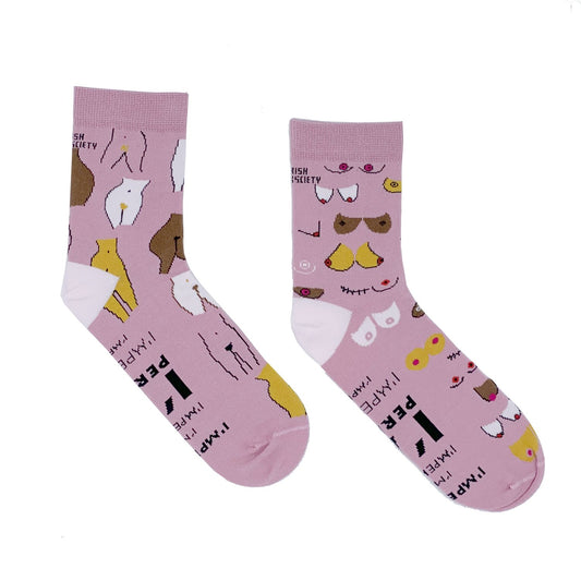 I'M PERFECT - Funny Irish Socks Made in Ireland