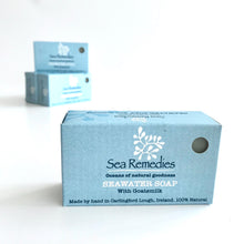 Load image into Gallery viewer, SEAWATER SOAP BAR - Goat’s Milk from Carlingford Lough, Ireland

