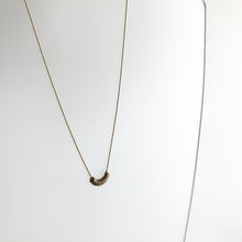 Load image into Gallery viewer, MULTIPLE GOLD RINGS Pendant Necklace - Gold Plated Hand made in Ireland
