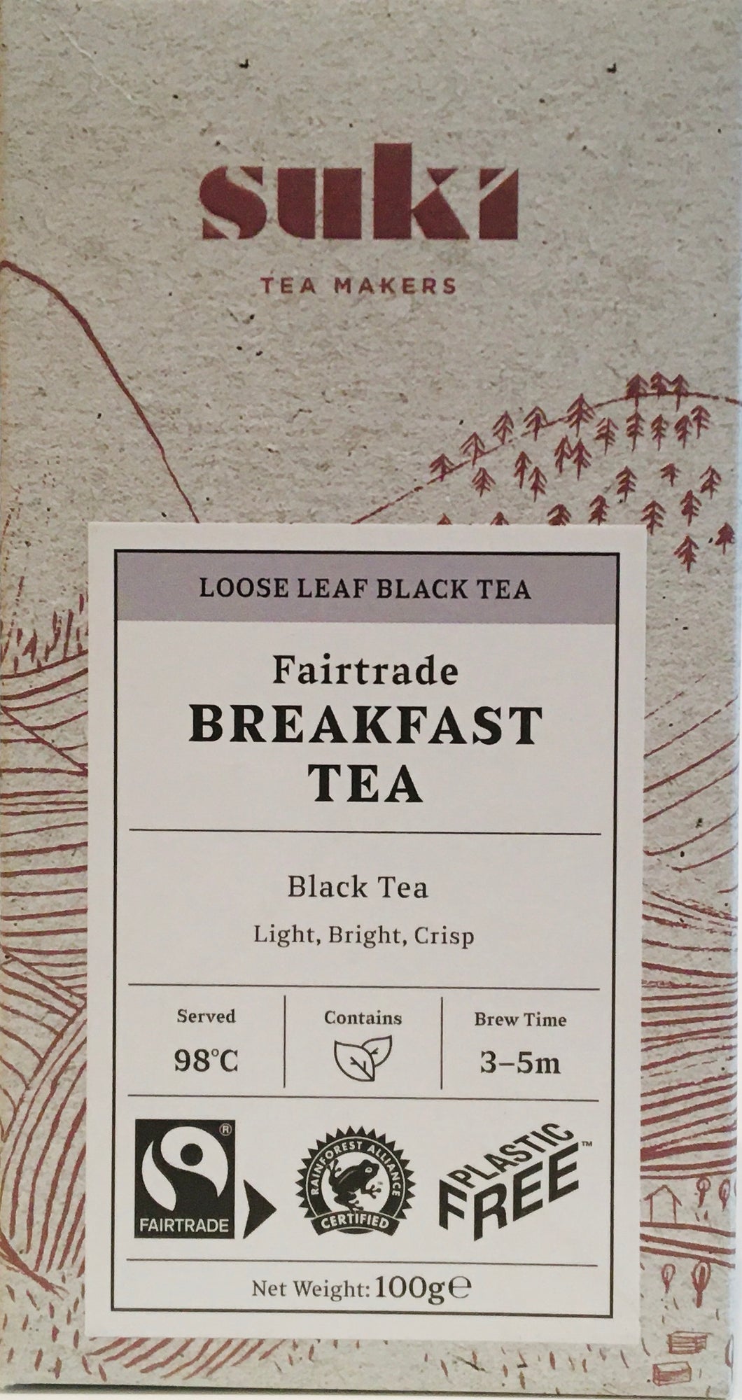 Suki Belfast Brew - Loose Leaf Tea