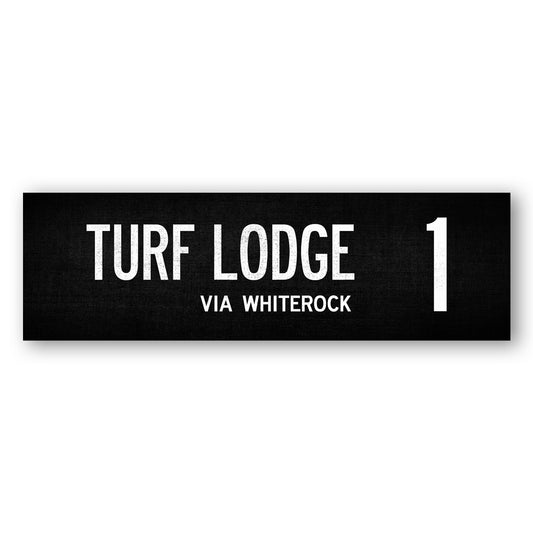 TURF LODGE / VIA Whiterock 1