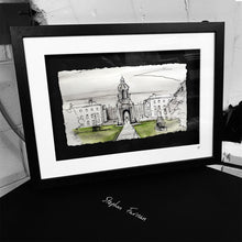 Load image into Gallery viewer, TRINITY COLLEGE, DUBLIN - (C) University The Quad County Dublin by Stephen Farnan
