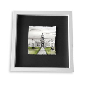 TRINITY COLLEGE, DUBLIN - (C) University The Quad County Dublin by Stephen Farnan