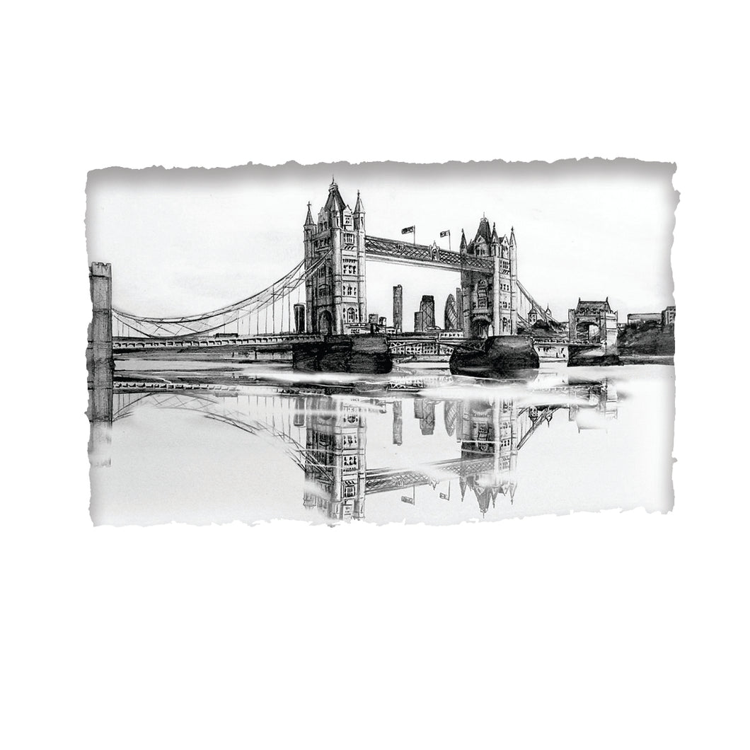 TOWER BRIDGE, LONDON - Iconic Bridge in Central London England - by Stephen Farnan