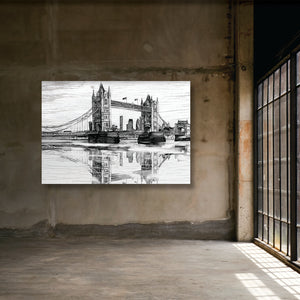 TOWER BRIDGE, LONDON - Iconic Bridge in Central London England - by Stephen Farnan