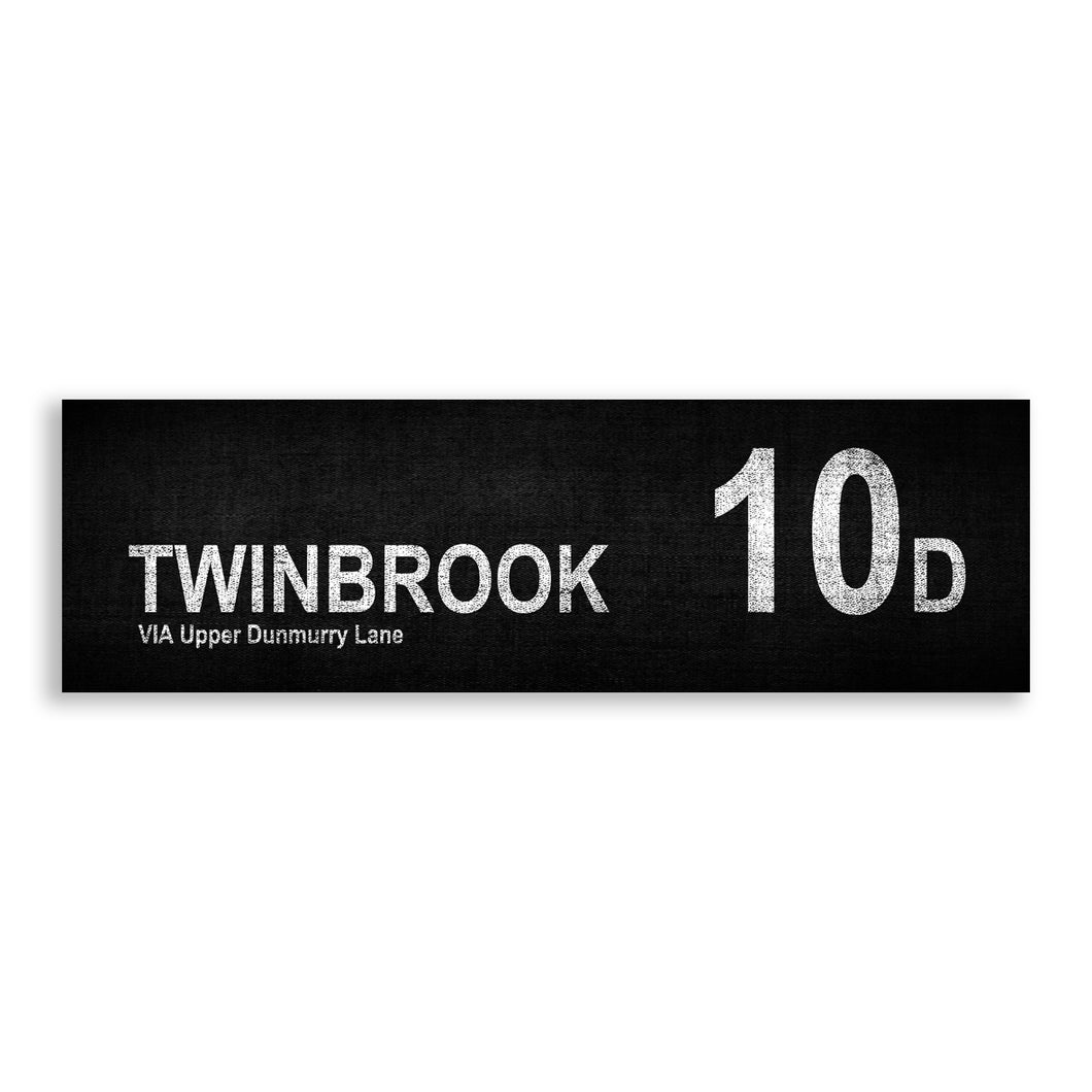 TWINBROOK 10D Via Upper Dunmurry Lane