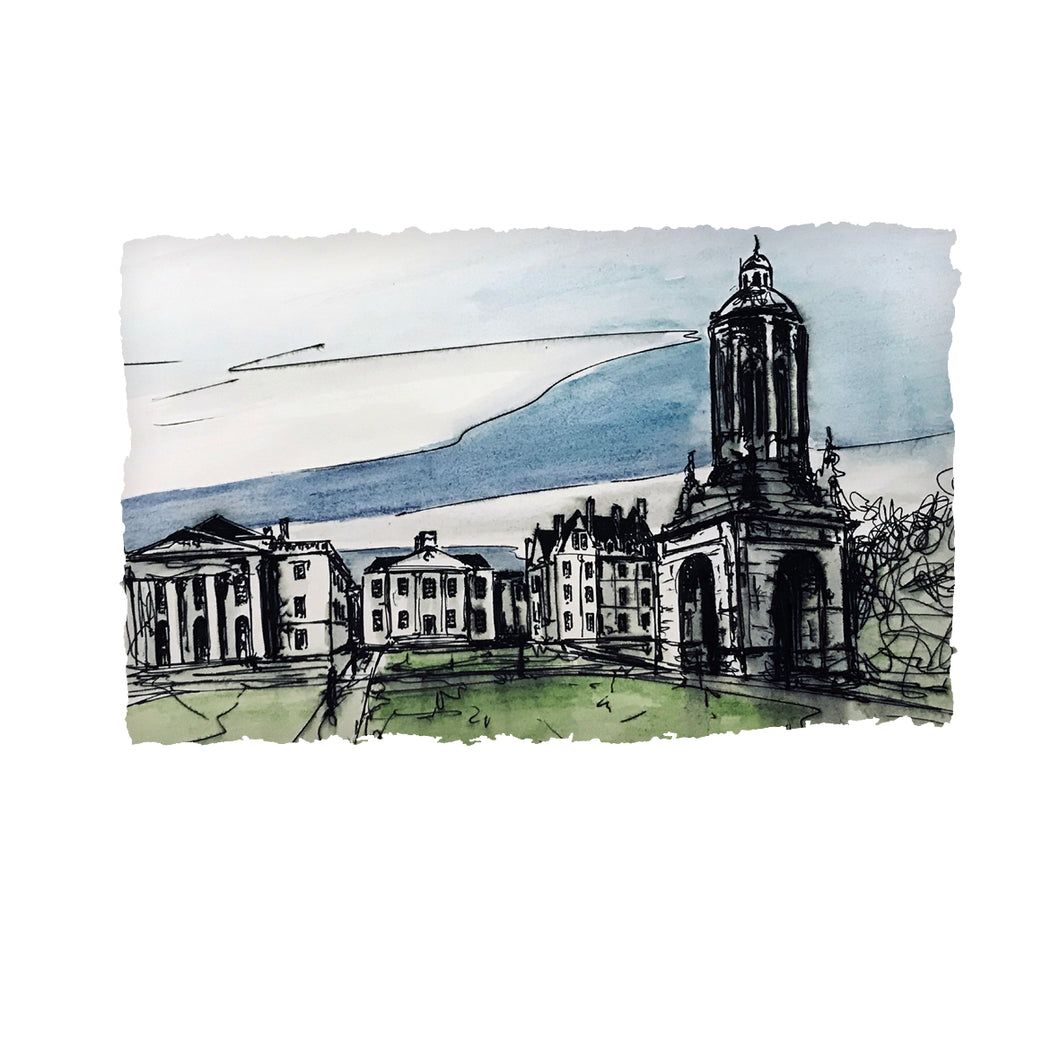 The Quad, Trinity College - County Dublin by Stephen Farnan