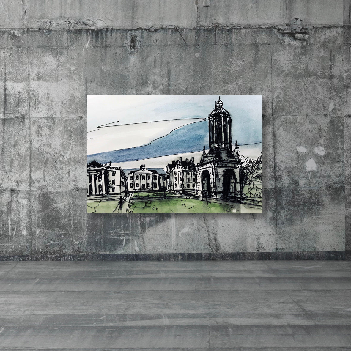 The Quad, Trinity College - County Dublin by Stephen Farnan