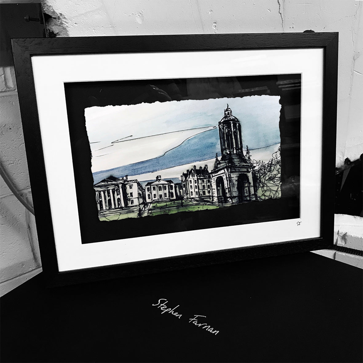The Quad, Trinity College - County Dublin by Stephen Farnan