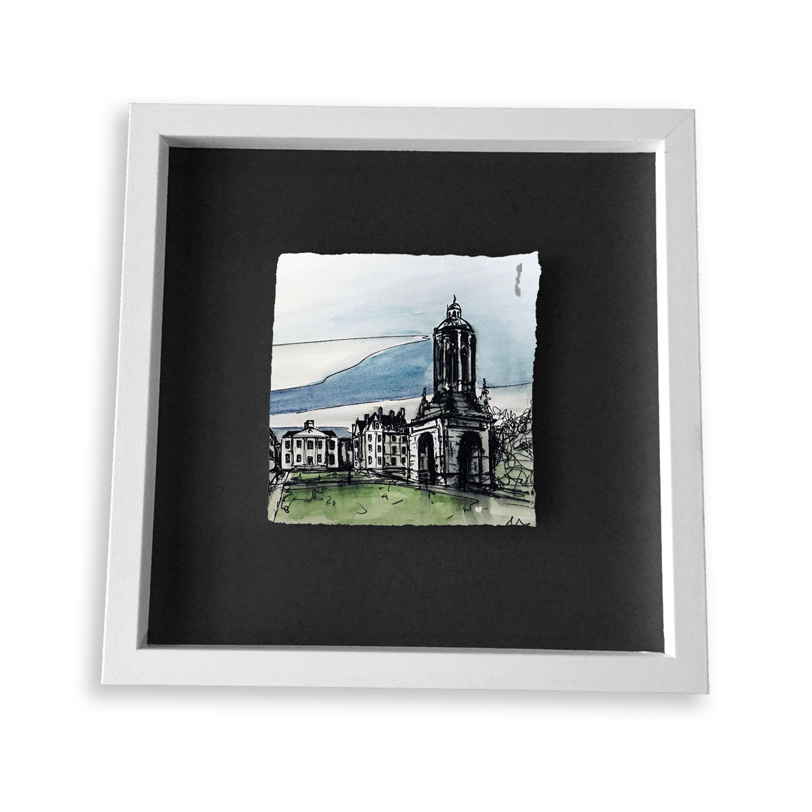 The Quad, Trinity College - County Dublin by Stephen Farnan