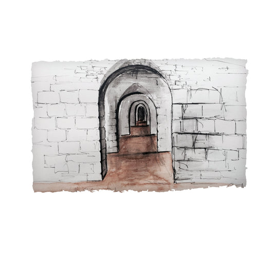 The Vaults, Saint George’s Dock - County Dublin by Stephen Farnan