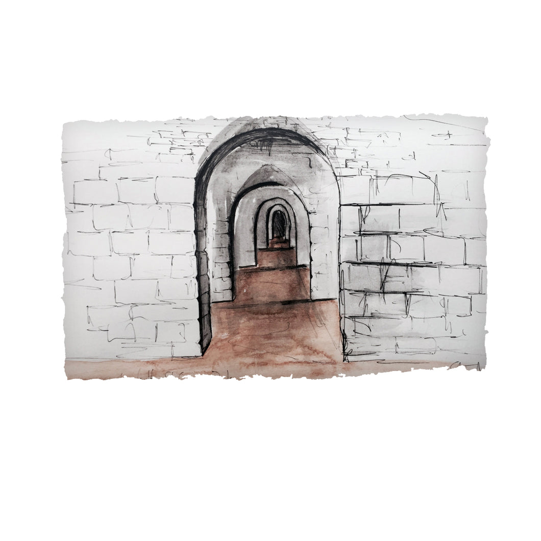 The Vaults, Saint George’s Dock - County Dublin by Stephen Farnan