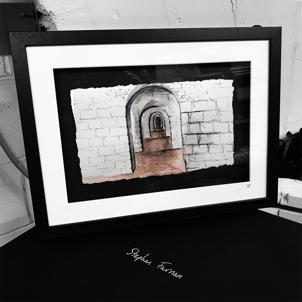 The Vaults, Saint George’s Dock - County Dublin by Stephen Farnan