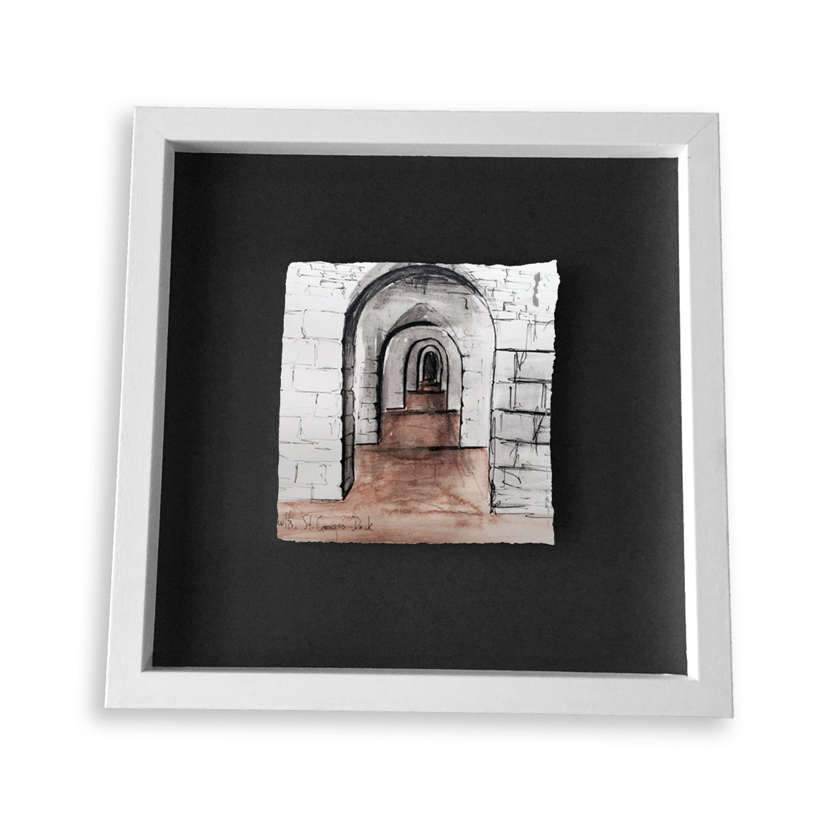 The Vaults, Saint George’s Dock - County Dublin by Stephen Farnan