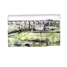 Load image into Gallery viewer, THE VIADUCT - Tassagh Railway Viaduct County Armagh by Stephen Farnan
