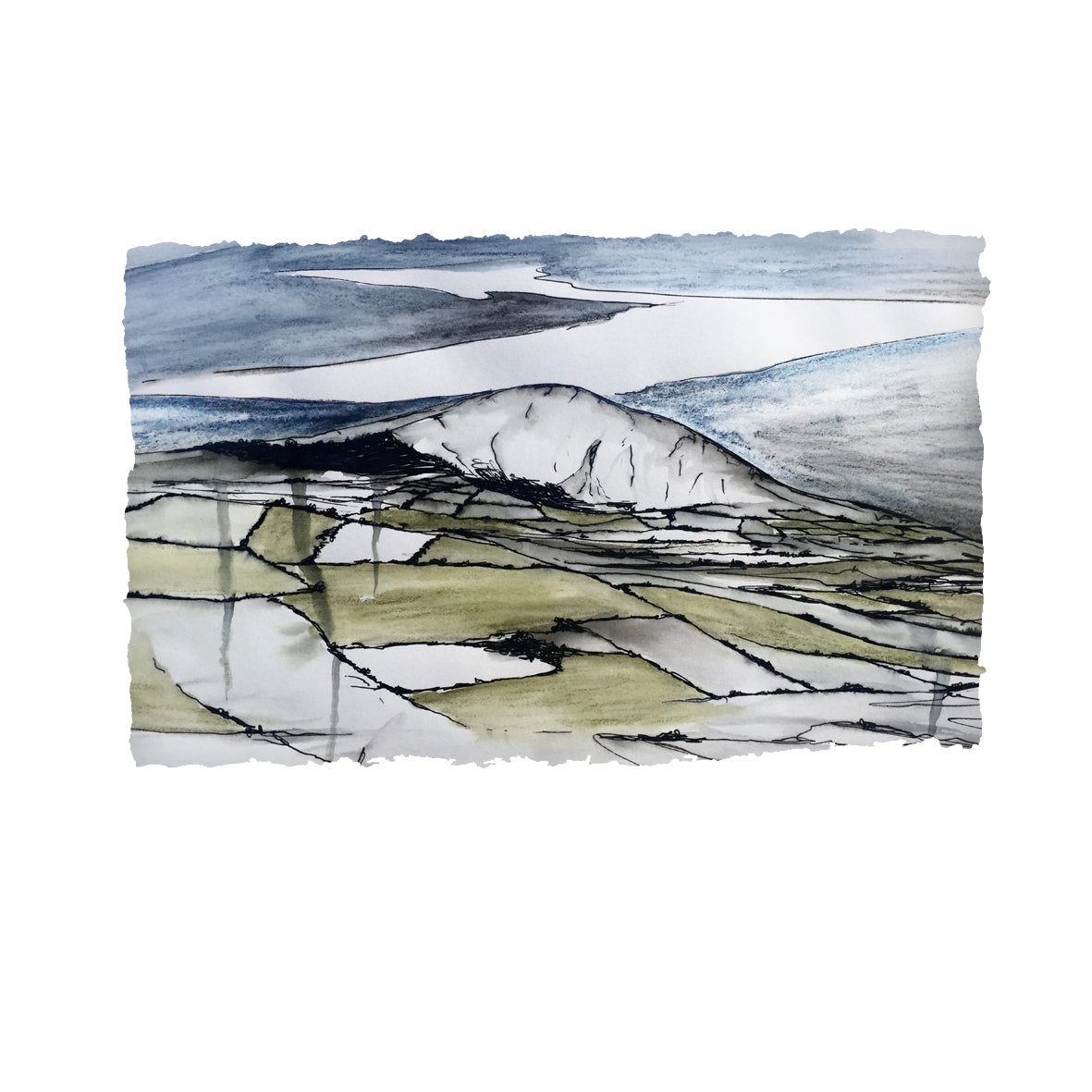 WINTERY SLIEVENAMON - Mountain North-West Carrick-on-Suir County Tipperary by Stephen Farnan