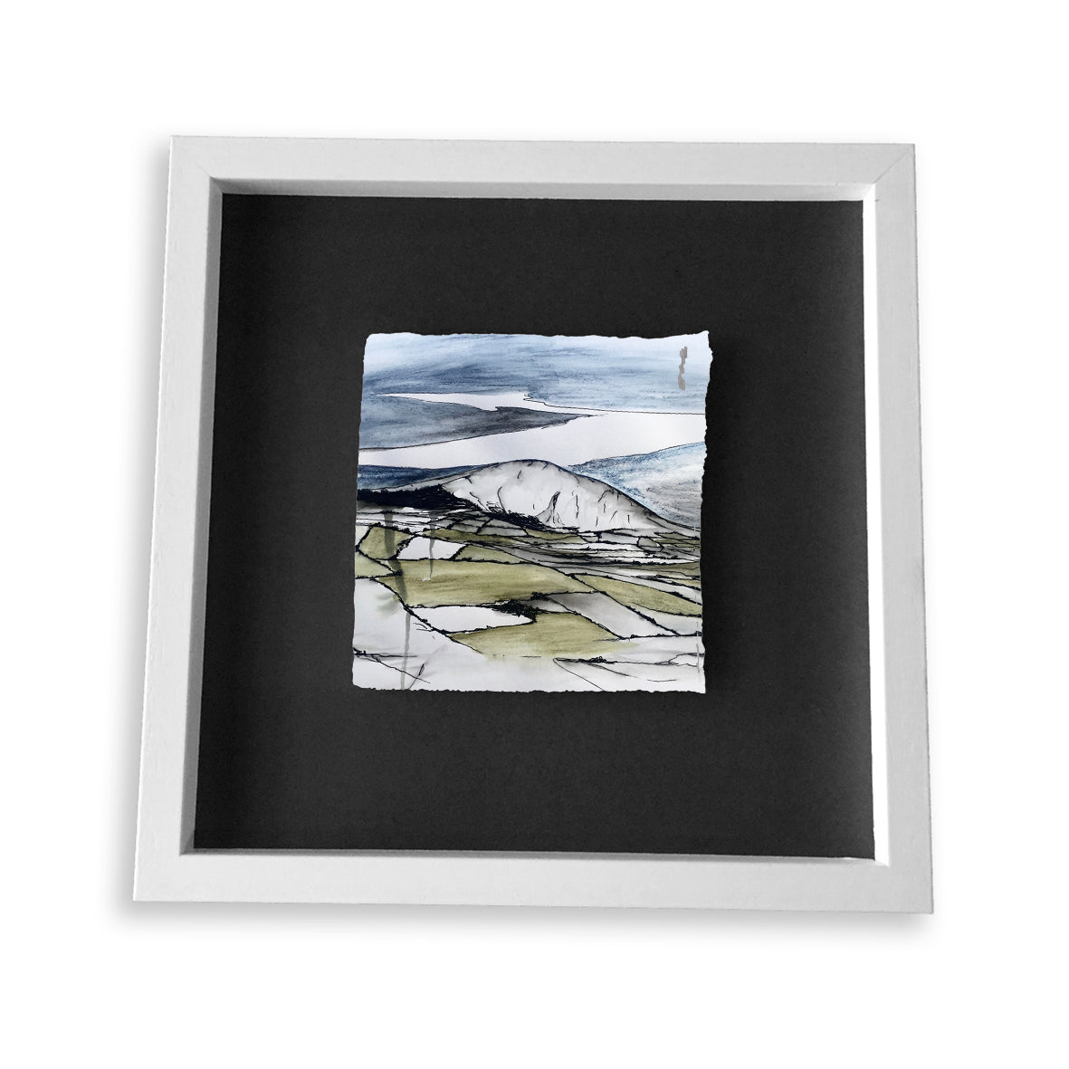 WINTERY SLIEVENAMON - Mountain North-West Carrick-on-Suir County Tipperary by Stephen Farnan