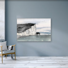 Load image into Gallery viewer, The WHITE CLIFFS of DOVER - Iconic Chalk Cliffs on South East Coast of England - by Stephen Farnan W15
