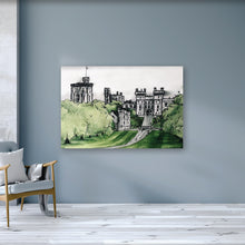 Load image into Gallery viewer, WINDSOR CASTLE - Iconic Second Home of the Queen Near London England - Prince Harry and Megan married - by Stephen Farnan
