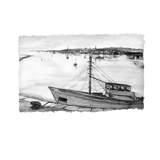 Wexford Harbour - County Wexford by Stephen Farnan