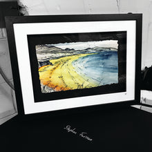 Load image into Gallery viewer, WHERE AN INCH IS A MILE - Beach Sandy Strand Ireland by Stephen Farnan
