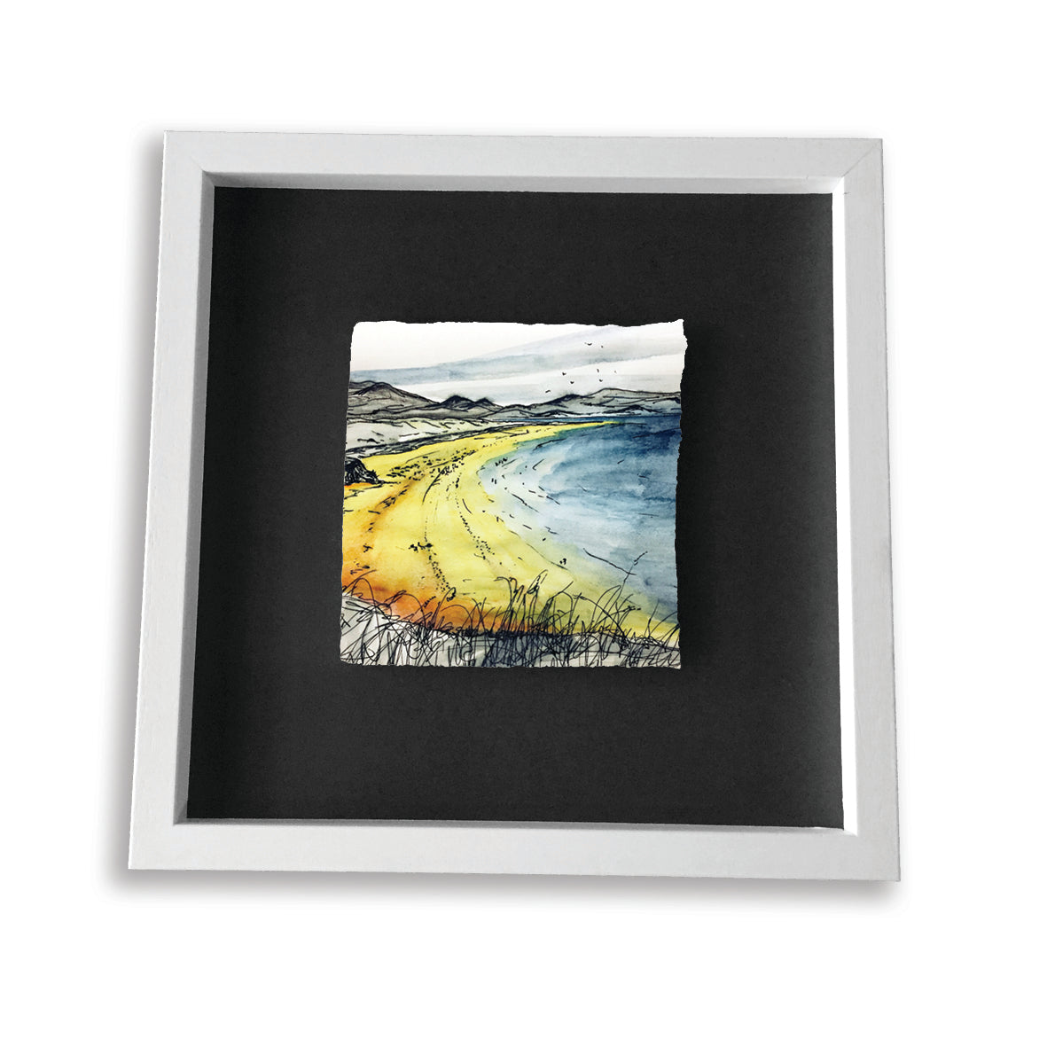 WHERE AN INCH IS A MILE - Beach Sandy Strand Ireland by Stephen Farnan