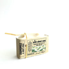 Load image into Gallery viewer, CHAMOMILE &amp; GOATS MILK soap - Made in Ireland
