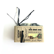 Load image into Gallery viewer, CAPTIVATING CHARCOAL Soap - Made in Ireland
