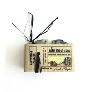 CAPTIVATING CHARCOAL Soap - Made in Ireland