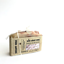 Load image into Gallery viewer, DREAMY ROSE Soap - Scented with Rose, Geranium and Patchouli
