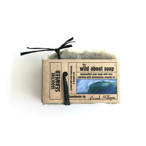 SEDUCTIVE SEAWEED soap - with Avocado Oil - Made in Ireland