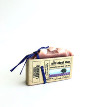 Load image into Gallery viewer, LUCIOUS LAVENDER Soap - Scented with Lavender &amp; May Chang Oil
