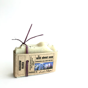 HEDGEROW HEAVEN Soap - Scented with Peppermint and Poppy Seeds