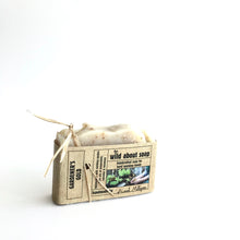 Load image into Gallery viewer, GARDENERS GOLD Soap - Scented with Peppermint, Lavender &amp; Rosemary
