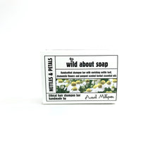 Load image into Gallery viewer, Nettles and Petals - SHAMPOO BAR  - Made in Ireland
