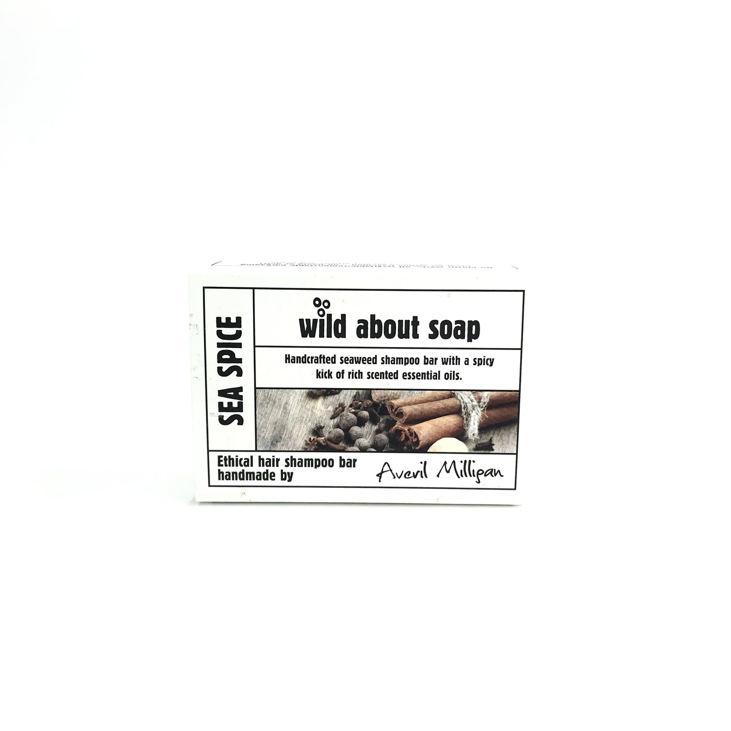 Sea Spice - SHAMPOO BAR  - Made in Ireland