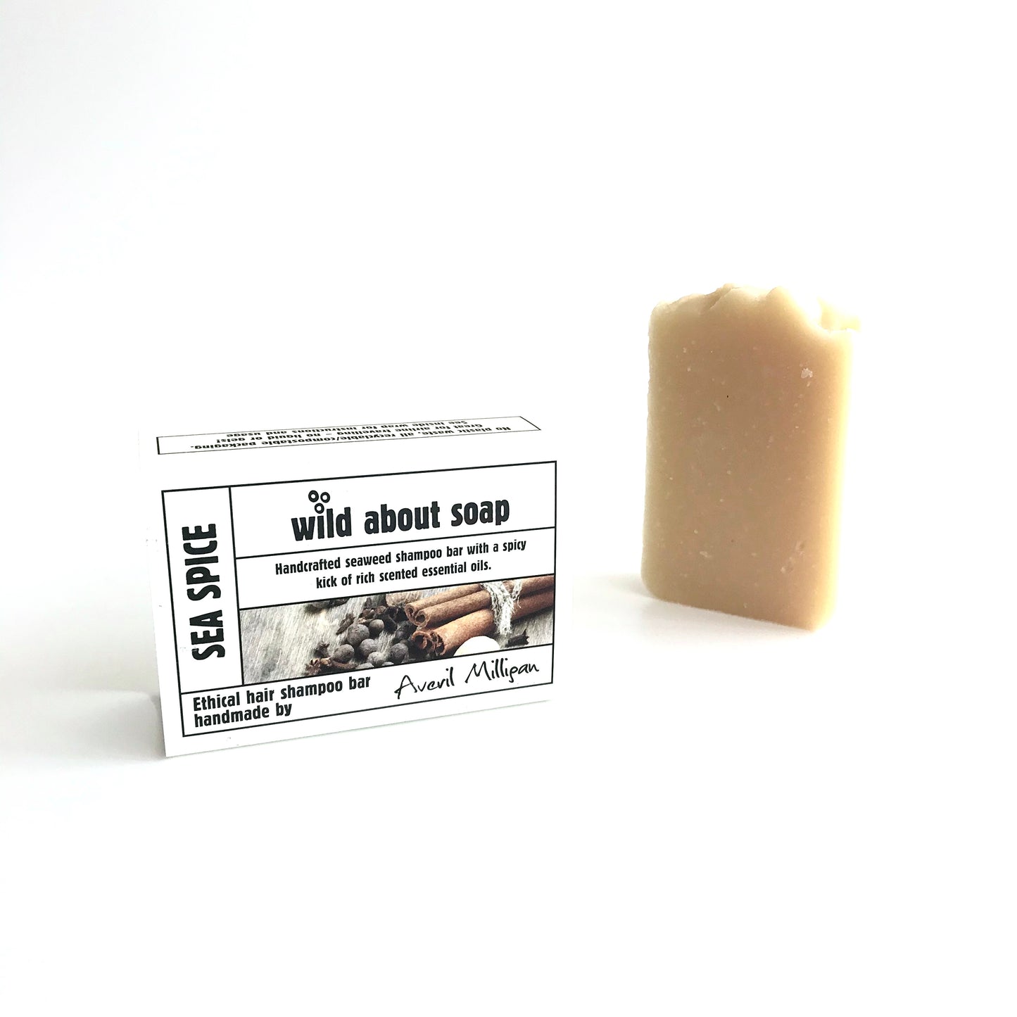 Sea Spice - SHAMPOO BAR  - Made in Ireland