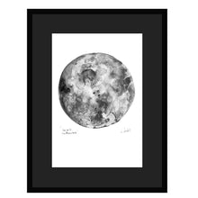 Load image into Gallery viewer, LOVE YOU TO THE MOON AND BACK - Stunning Metallic Art
