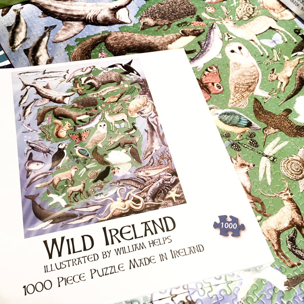 Wild Ireland Jigsaw Puzzle - Made in Ireland - 1000 piece