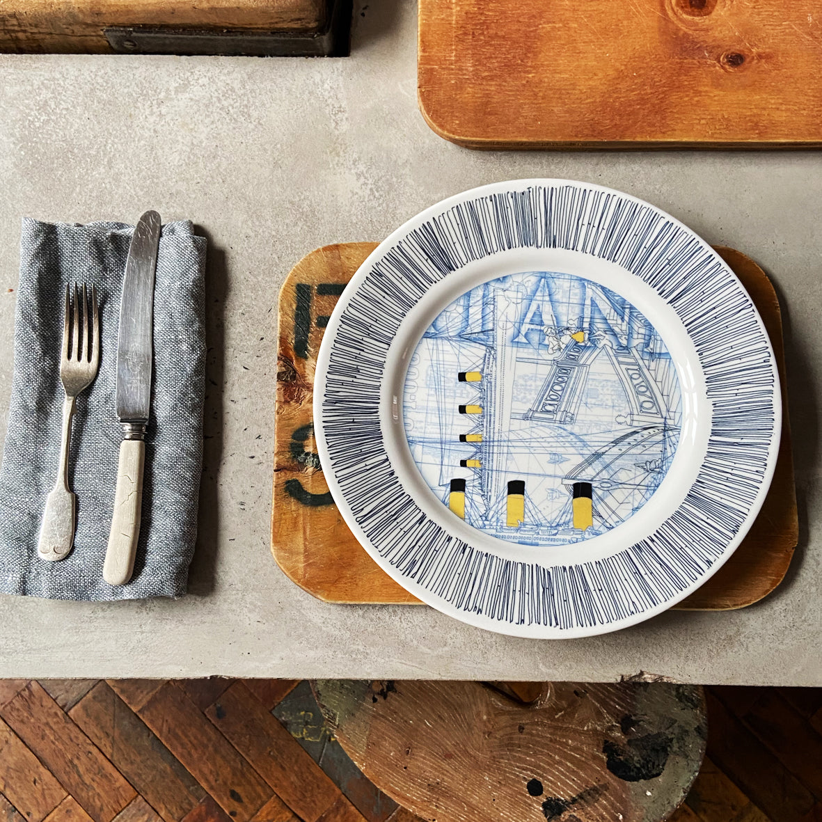MADE IN BELFAST - Dinner Plate