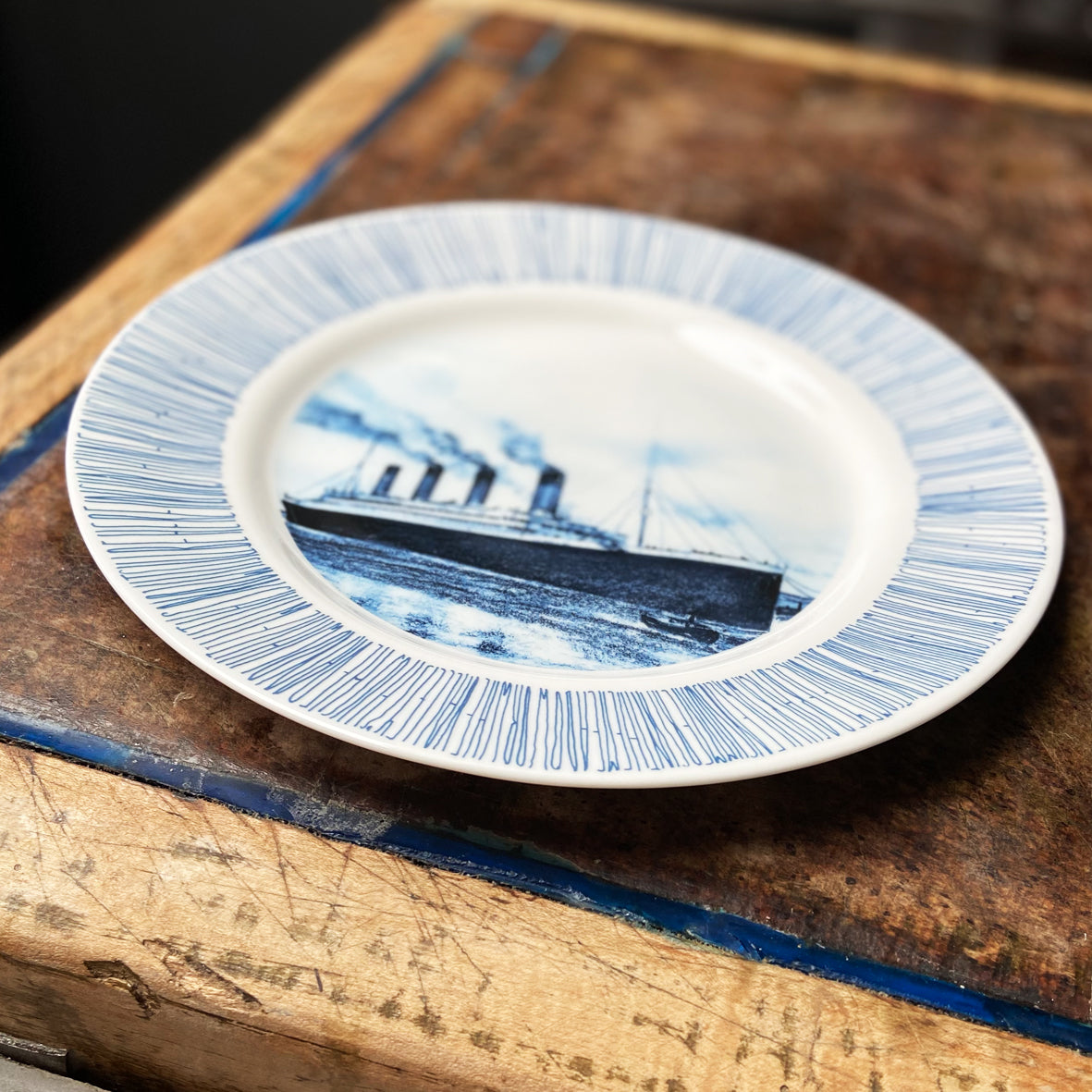 TITANIC - Dinner Plate