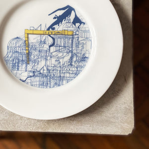 BELFAST - Bone China Dinner Plate