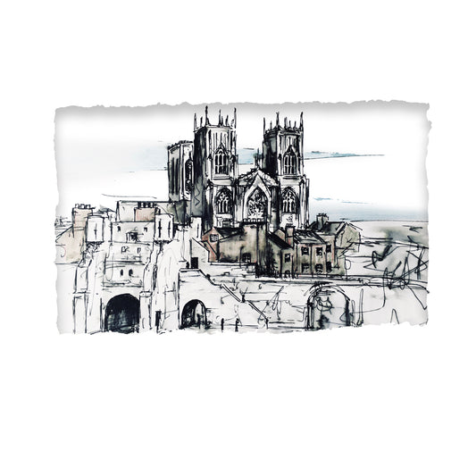 YORK MINSTER - Iconic Cathedral City in England - by Stephen Farnan