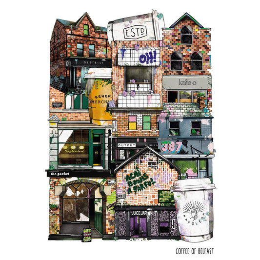 Belfast Coffee - Print